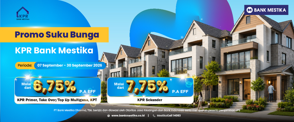KPR Bank Mestika Website September 2026