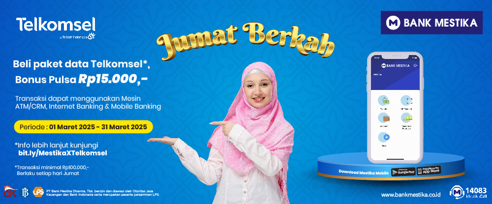 Promo Ramadhan Telkomsel Jumat